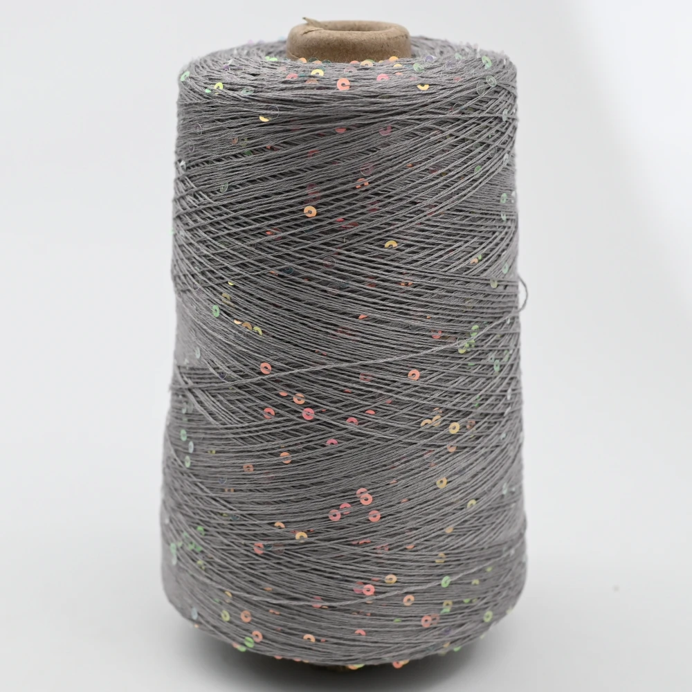100% Lyocell 300g 3mm Sequin Lace Thread Handmade DIY Weaving Spring and Summer Thin Shirt Scarf Jacket Coaster
100% Lyocell 300g 3mm Sequin Lace Thread Handmade DIY Weaving Spring and Summer Thin Shirt Scarf Jacket Coaster
