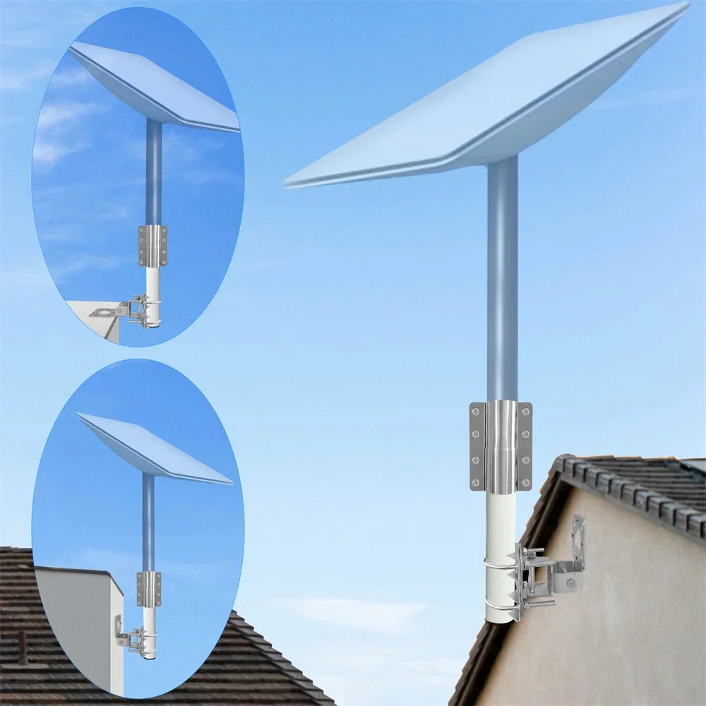 For Starlink V2 Wall Mounted Installation,Outdoor Access Point AP CPE,TV Antenna,WiFi Extender,Weather Station,Antenna Bracket
For Starlink V2 Wall Mounted Installation,Outdoor Access Point AP CPE,TV Antenna,WiFi Extender,Weather Station,Antenna Bracket