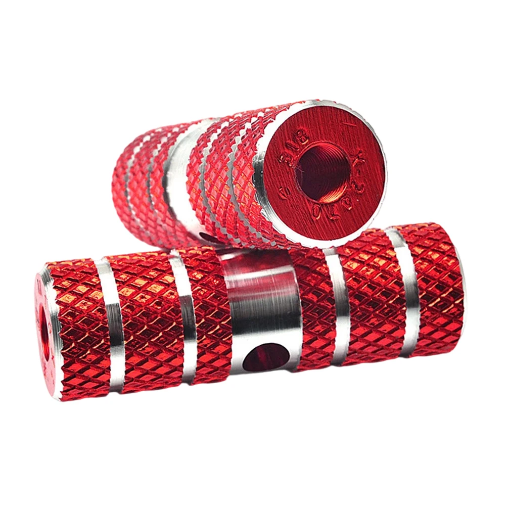 Cycling Stunt Pegs Aluminum Bike Pegs Stunts And Tricks Anti-slip Grooves Compatible With Various Bikes High-strength Aluminum
Cycling Stunt Pegs Aluminum Bike Pegs Stunts And Tricks Anti-slip Grooves Compatible With Various Bikes High-strength Aluminum