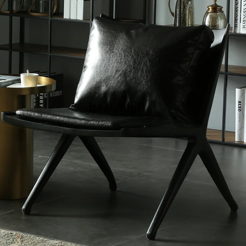 Modern Minimalist Designer Model Nordic Leisure Chair Living Room Single Seater Chair Coffee Shop
Modern Minimalist Designer Model Nordic Leisure Chair Living Room Single Seater Chair Coffee Shop