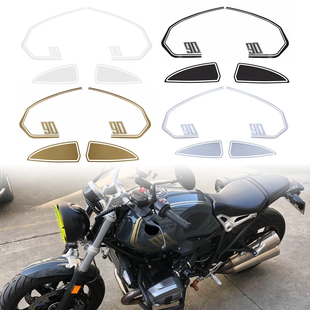PVC Motor Tank Sticker Decal Cover for BMW RnineT Pure Racer Scrambler Decorative Trims
PVC Motor Tank Sticker Decal Cover for BMW RnineT Pure Racer Scrambler Decorative Trims