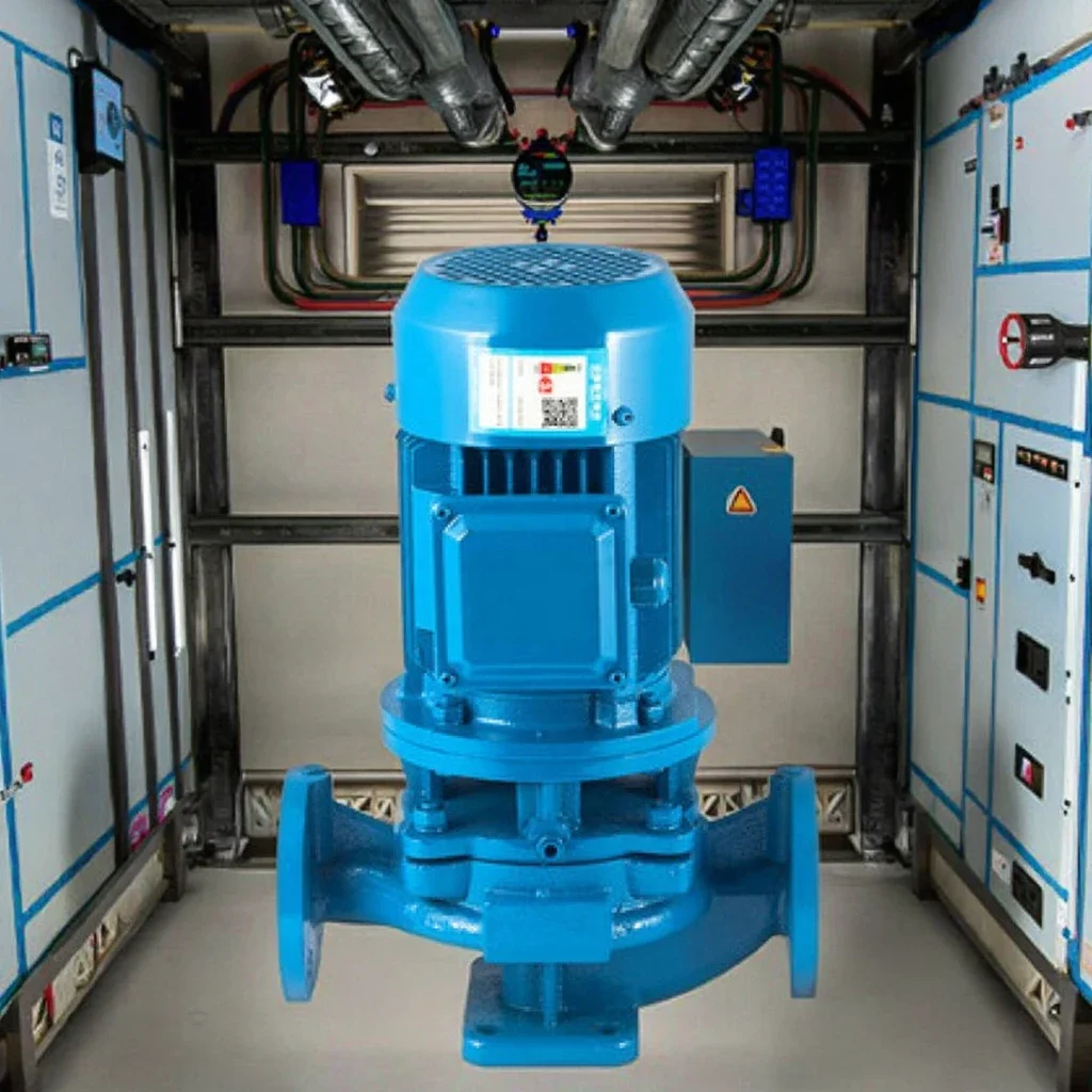 High Quality XINGHUIHONG Industrial Closed Cooling Tower Circulating Pump Vertical Water Pump High Flow High Head Copper Wire
High Quality XINGHUIHONG Industrial Closed Cooling Tower Circulating Pump Vertical Water Pump High Flow High Head Copper Wire