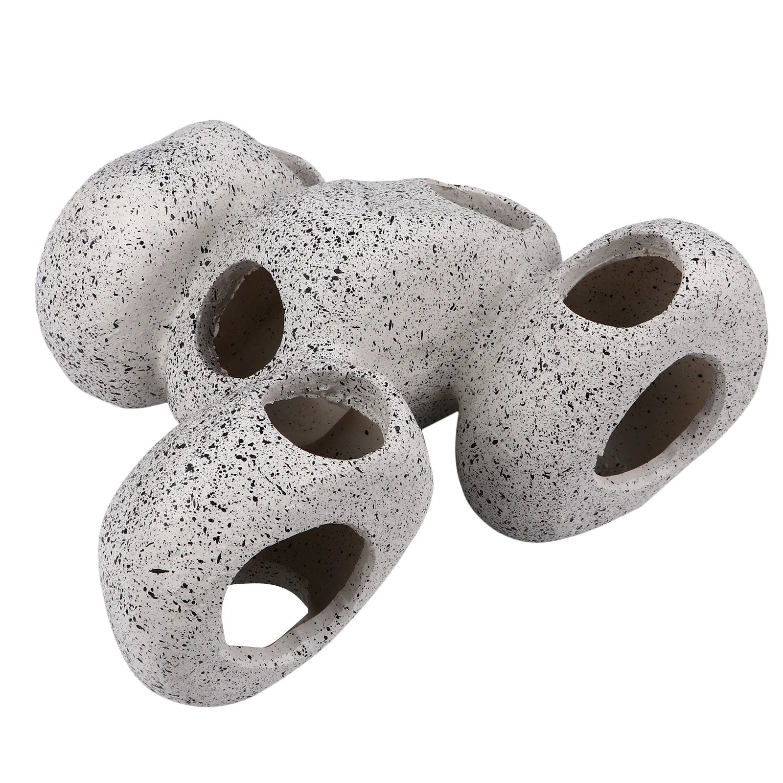 1Pcs Fish Tank Landscape Jar Safe Resin Stone Aquarium Stone Cave for Fish Shelter Hiding Resting Breeding Tank Decor
1Pcs Fish Tank Landscape Jar Safe Resin Stone Aquarium Stone Cave for Fish Shelter Hiding Resting Breeding Tank Decor