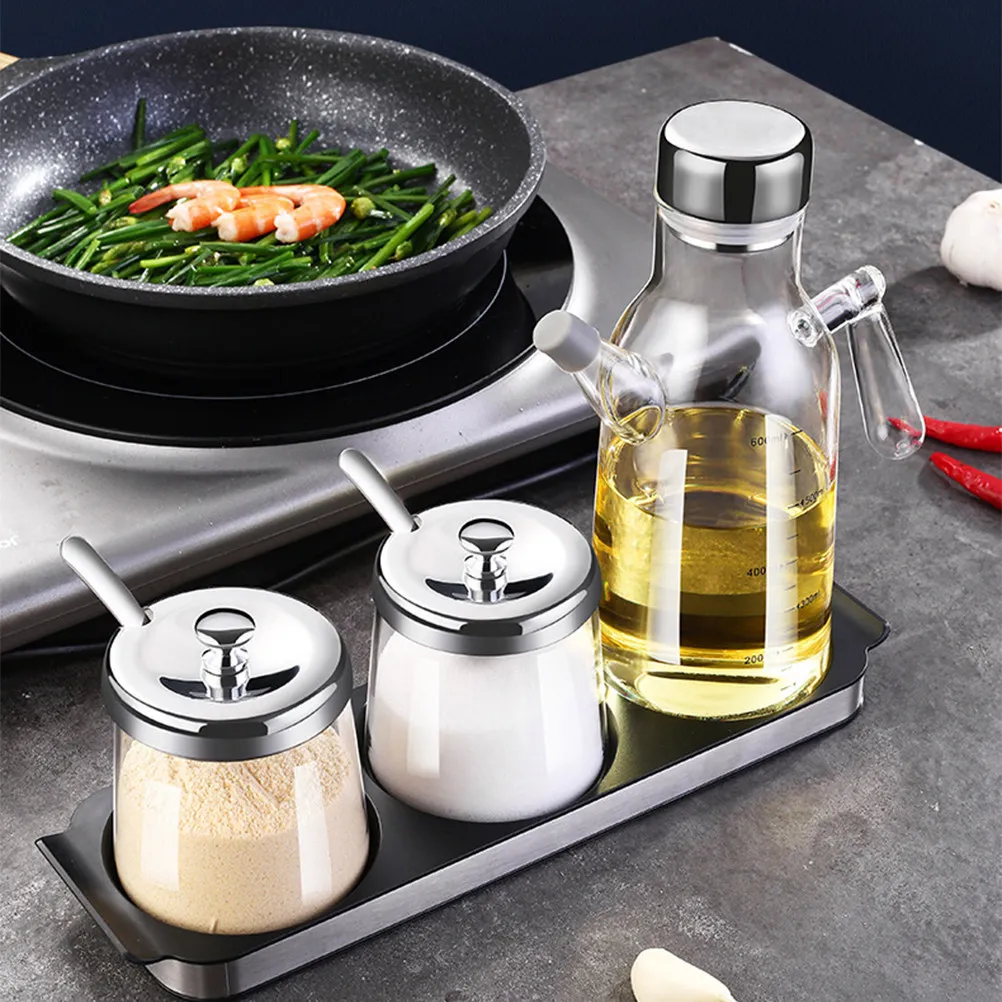 1Pcs High Borosilicate Oil Pot Leakproof Thickened Kitchen Oil Bottle with Scale Handle Storage Container for Salad Vinegar
1Pcs High Borosilicate Oil Pot Leakproof Thickened Kitchen Oil Bottle with Scale Handle Storage Container for Salad Vinegar