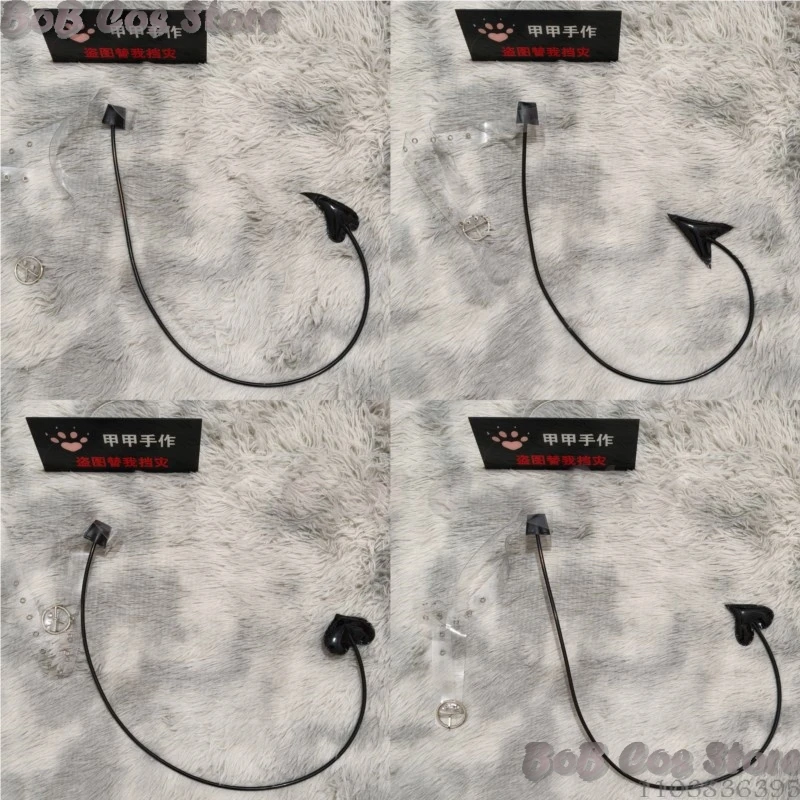 Маленький Дьявол Хвост Демона Очарование Хвост в форме сердца Прозрачный пояс Хэллоуин Косплей Костюм Опора Женщина Мужчина Сексуальная Ночная Вечеринка Cos
Маленький Дьявол Хвост Демона Очарование Хвост в форме сердца Прозрачный пояс Хэллоуин Косплей Костюм Опора Женщина Мужчина Сексуальная Ночная Вечеринка Cos