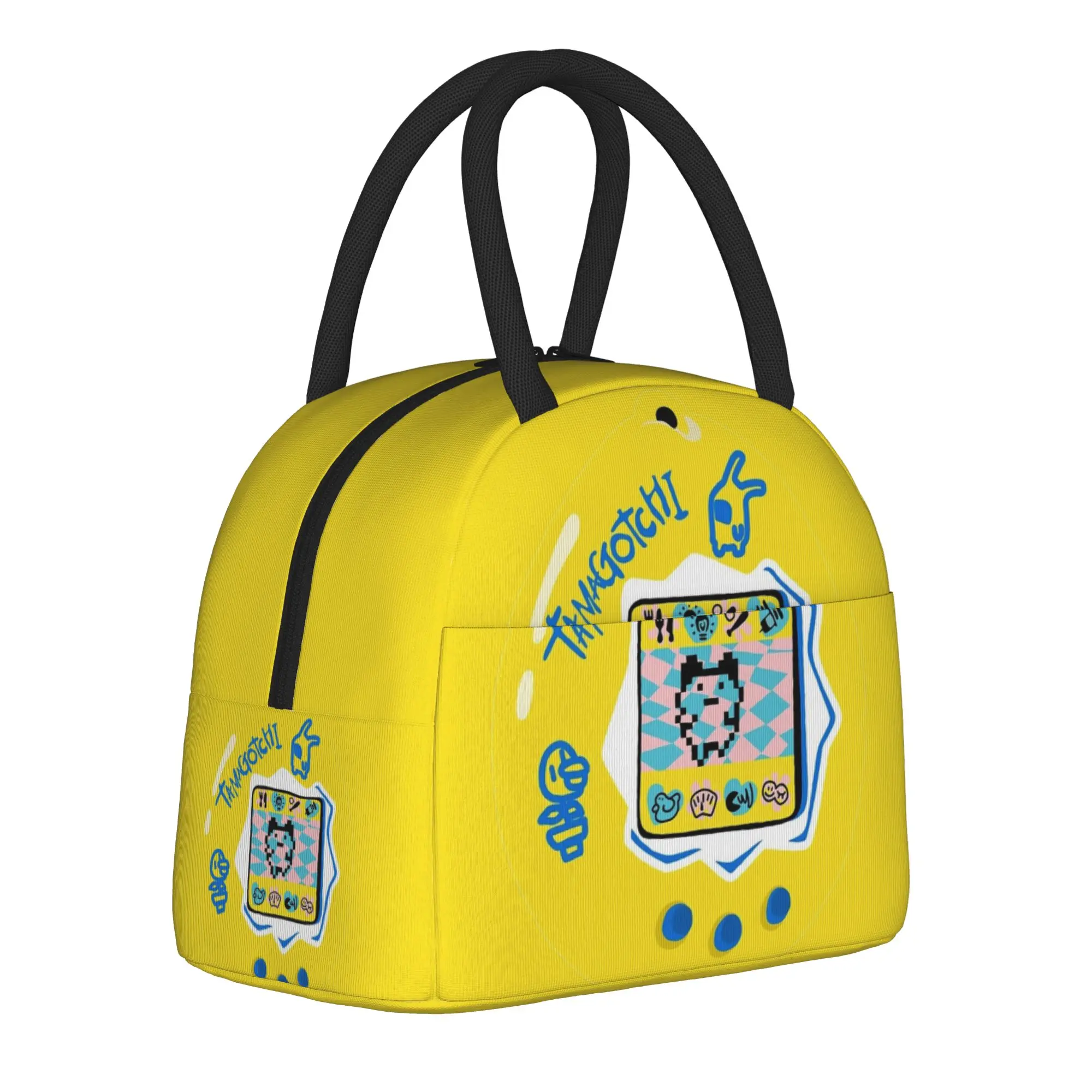 Insulated Lunch Bag T-Tamagotchis Y2K Digital Pet Merch Food Box Fashion Cooler Thermal Bento Box For School
Insulated Lunch Bag T-Tamagotchis Y2K Digital Pet Merch Food Box Fashion Cooler Thermal Bento Box For School