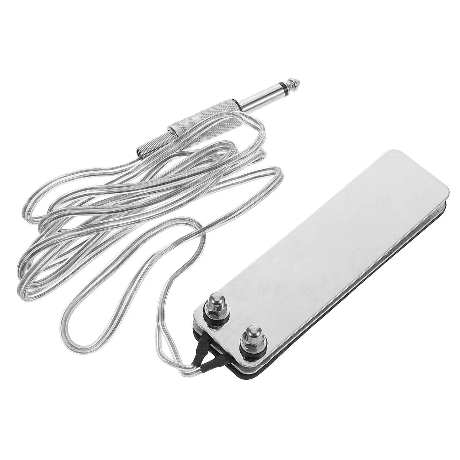 Tattoo Foot Pedal Switch Metal Silver Square Control Nonslip Foot Control Pedal for Professional Tattoo Machine
Tattoo Foot Pedal Switch Metal Silver Square Control Nonslip Foot Control Pedal for Professional Tattoo Machine