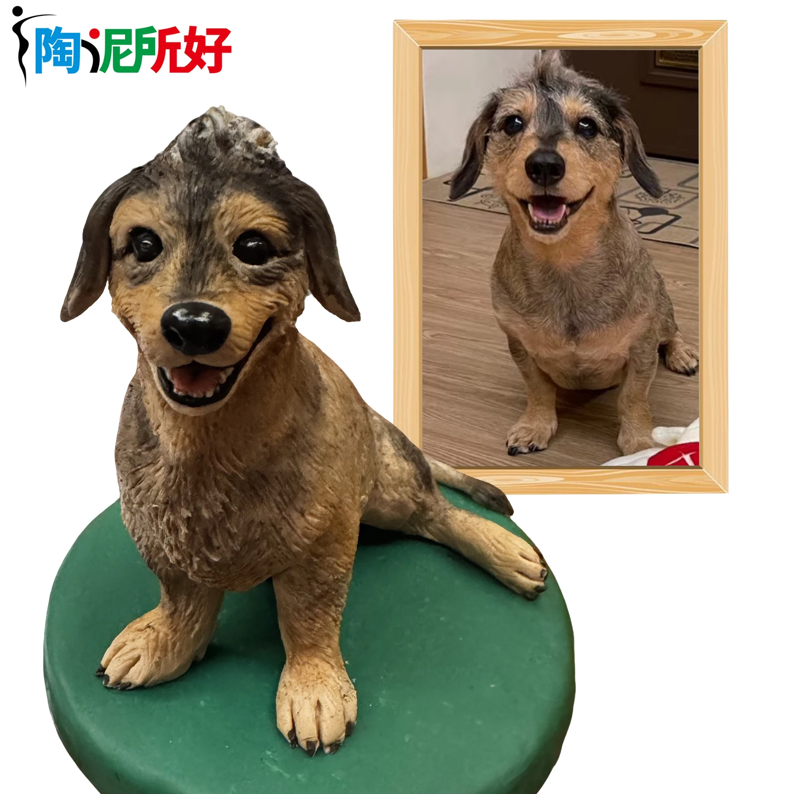 Custom Handmade Pet Bobblehead Figurines, Personalized Clay Dolls 3d Statue Sculpture from your photo, Cat and dog model design
Custom Handmade Pet Bobblehead Figurines, Personalized Clay Dolls 3d Statue Sculpture from your photo, Cat and dog model design