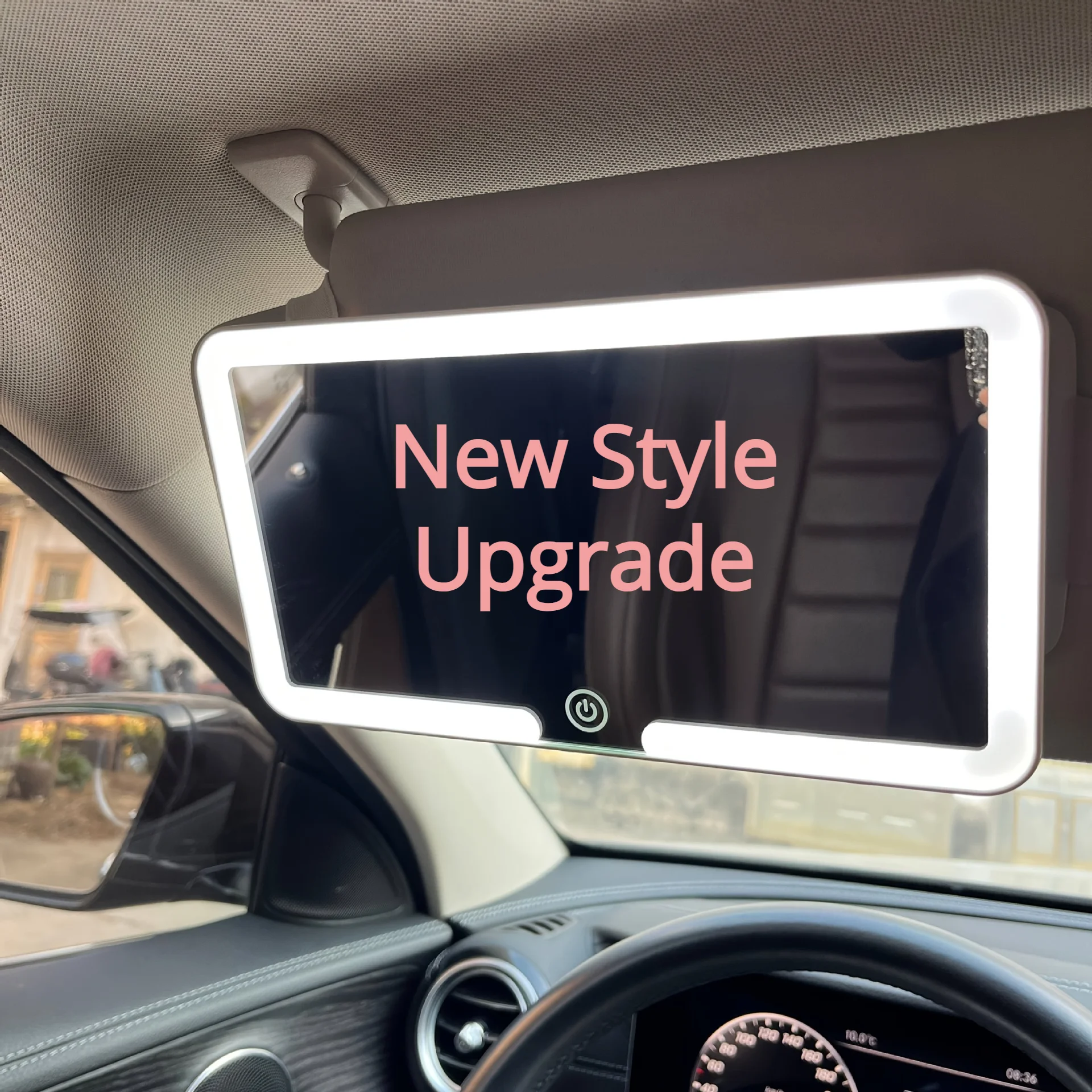 2 шт. автомобильный универсальный солнцезащитный козырек зеркало для макияжа светодиодный HD макияж 3-цветная яркость с регулируемой яркостью сенсорный экран перезаряжаемый
2 шт. автомобильный универсальный солнцезащитный козырек зеркало для макияжа светодиодный HD макияж 3-цветная яркость с регулируемой яркостью сенсорный экран перезаряжаемый