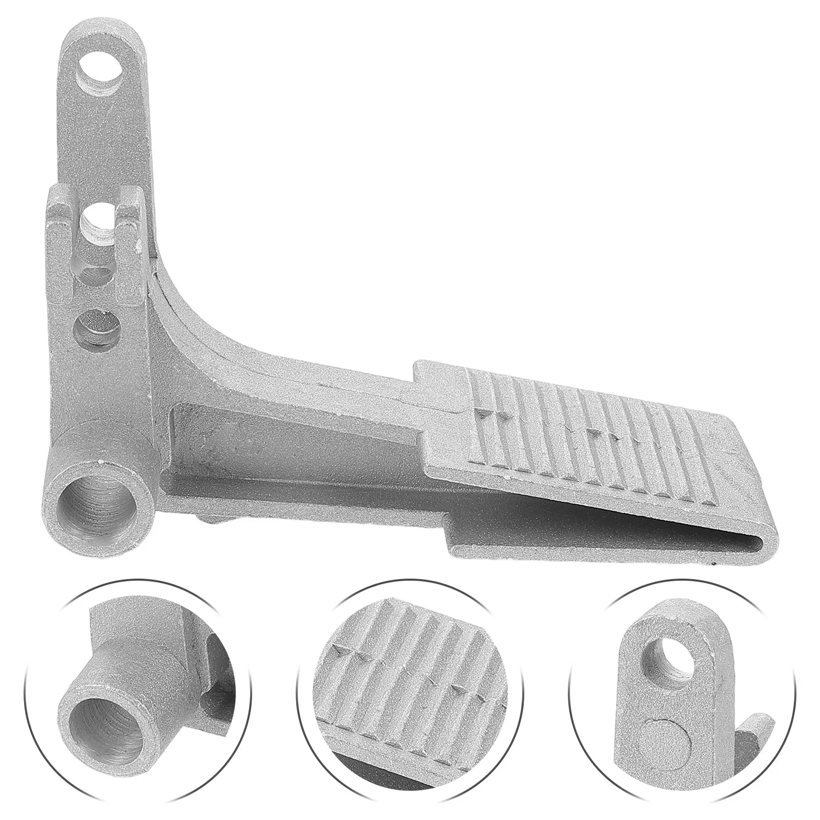 Alloy Tire Changing Machine Foot Pedal High Efficiency Labor Saving Anti Slip Design for Tire Dismounting Mounting Wheel Service
Alloy Tire Changing Machine Foot Pedal High Efficiency Labor Saving Anti Slip Design for Tire Dismounting Mounting Wheel Service