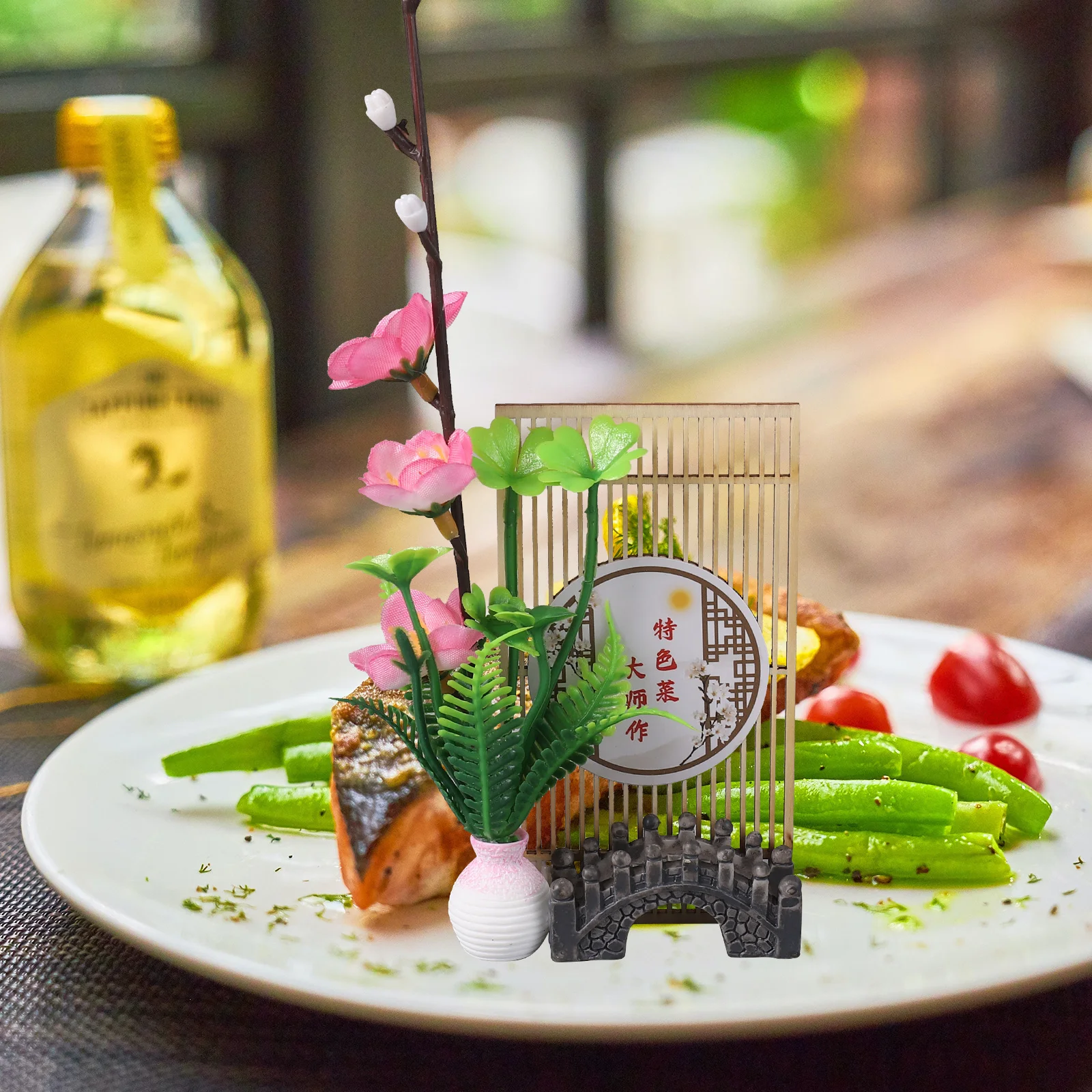 Plum Blossoms Sushi Plate Decor Faux Plants Indoor Tray Molds Press Japanese Flower Platter Decor vivid sushi restaurant
Plum Blossoms Sushi Plate Decor Faux Plants Indoor Tray Molds Press Japanese Flower Platter Decor vivid sushi restaurant
