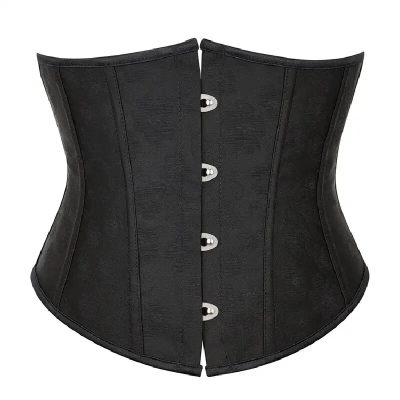 Gothic Waist Cincher Corset Shapewear Women Tummy Control Sexy Underbust Waist Trainer Slimming Belt
Gothic Waist Cincher Corset Shapewear Women Tummy Control Sexy Underbust Waist Trainer Slimming Belt