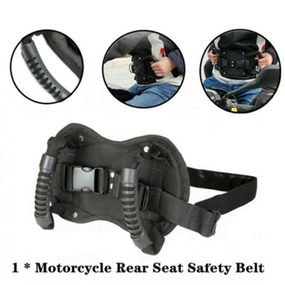 1PC Motorcycle Scooters Safety Belt Back Seat Passenger Grip Grab Handle Non-Slip Strap Universal Motorcycle Seat Strap For Kids
1PC Motorcycle Scooters Safety Belt Back Seat Passenger Grip Grab Handle Non-Slip Strap Universal Motorcycle Seat Strap For Kids
