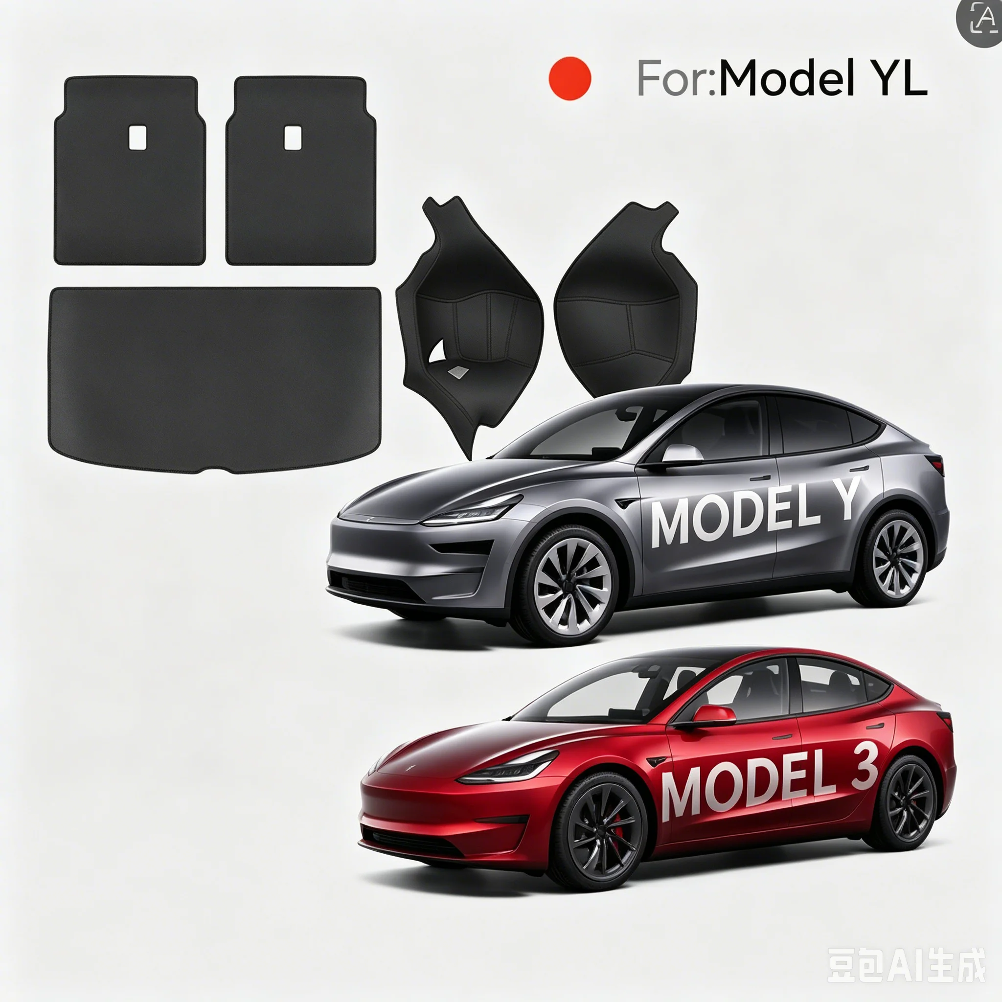 For Tesla Model YL Juniper 2026 Trunk Mat Cover Leather All Weather Anti-scratch Full Coverage Trunk Liner Accessories
For Tesla Model YL Juniper 2026 Trunk Mat Cover Leather All Weather Anti-scratch Full Coverage Trunk Liner Accessories