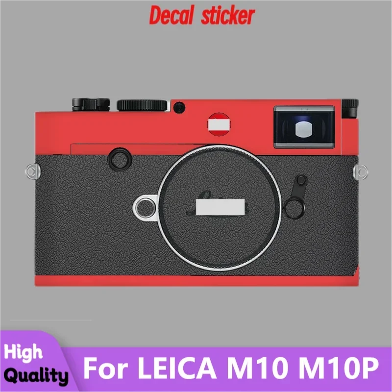 For LEICA M10 M10P Camera Body Sticker Protective Skin Decal Vinyl Wrap Film Anti-Scratch Protector Coat
For LEICA M10 M10P Camera Body Sticker Protective Skin Decal Vinyl Wrap Film Anti-Scratch Protector Coat