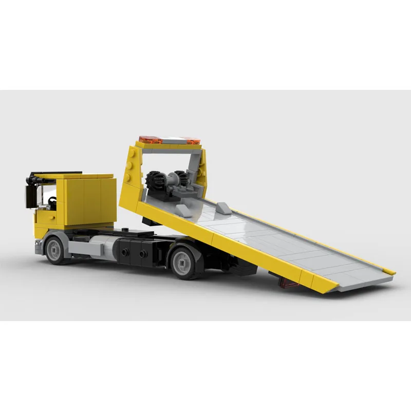 MOC-224423 New Classic Mini Cargo Semi-Trailer Building Block Model 279 Parts Boys Children's Birthday Christmas Toy Gift
MOC-224423 New Classic Mini Cargo Semi-Trailer Building Block Model 279 Parts Boys Children's Birthday Christmas Toy Gift