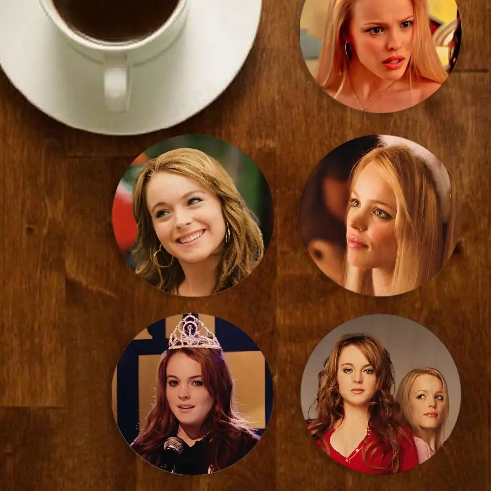 M-Mean-G-Girls Film Cady Regina Wood Coaster Mug Tea Coffee Cup Pad Heat Resistant Placemats Tableware Decoration
M-Mean-G-Girls Film Cady Regina Wood Coaster Mug Tea Coffee Cup Pad Heat Resistant Placemats Tableware Decoration