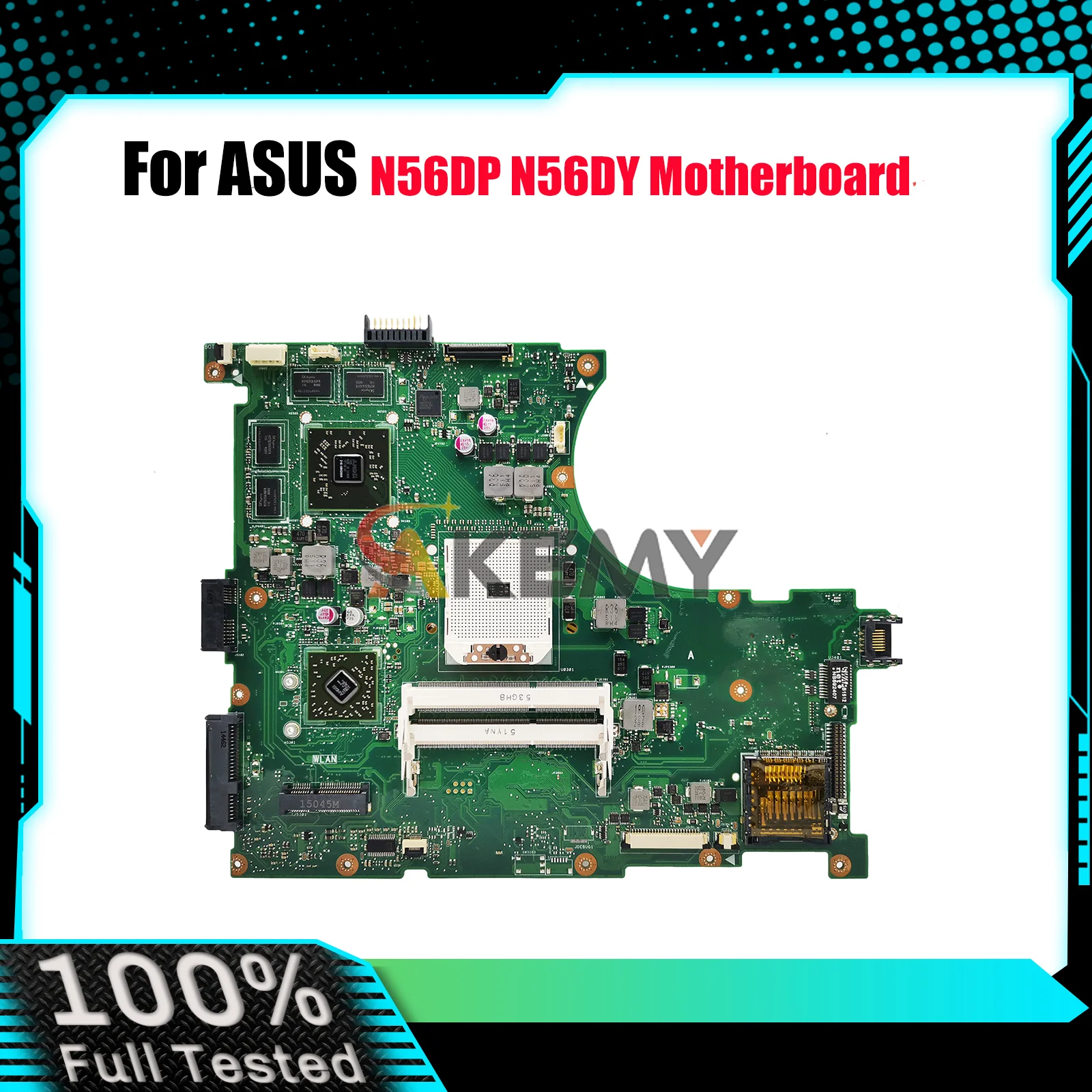 N56DY Laptop Motherboard For ASUS N56DY N56D N56DP Notebook Mainboard This item is in stock 100% tests OK fast shipping
N56DY Laptop Motherboard For ASUS N56DY N56D N56DP Notebook Mainboard This item is in stock 100% tests OK fast shipping