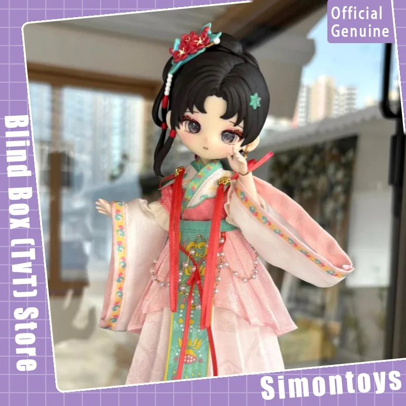 Genuine Simontoys Liroro Dream Of The Red Chamber Series Bjd Blind Box Poseable Action Figure Decor Ornament Creative Gift
Genuine Simontoys Liroro Dream Of The Red Chamber Series Bjd Blind Box Poseable Action Figure Decor Ornament Creative Gift