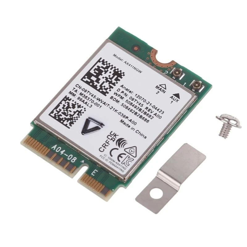 SZSU AX1690I Беспроводной AX1690i Убийцы Адаптер бесшовный онлайн -опыт Windows10/11
SZSU AX1690I Беспроводной AX1690i Убийцы Адаптер бесшовный онлайн -опыт Windows10/11