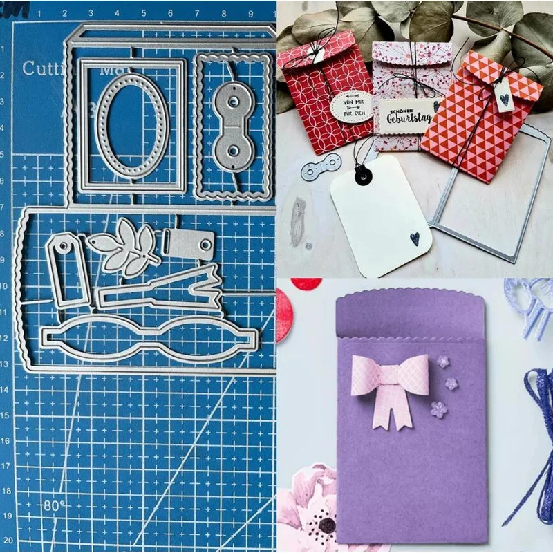 Envelope Tag Metal Cutting Dies Scrapbooking Embossing Paper Card Crafts Stencil
Envelope Tag Metal Cutting Dies Scrapbooking Embossing Paper Card Crafts Stencil