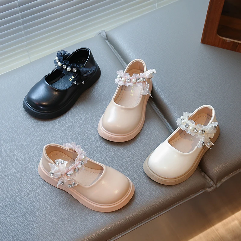 Kids Leather Shoes for Girls 2025 New Autumn Toddler Dress Shoes with Shiny Butterfly Non-slip Breathable Princess School Shoes
Kids Leather Shoes for Girls 2025 New Autumn Toddler Dress Shoes with Shiny Butterfly Non-slip Breathable Princess School Shoes