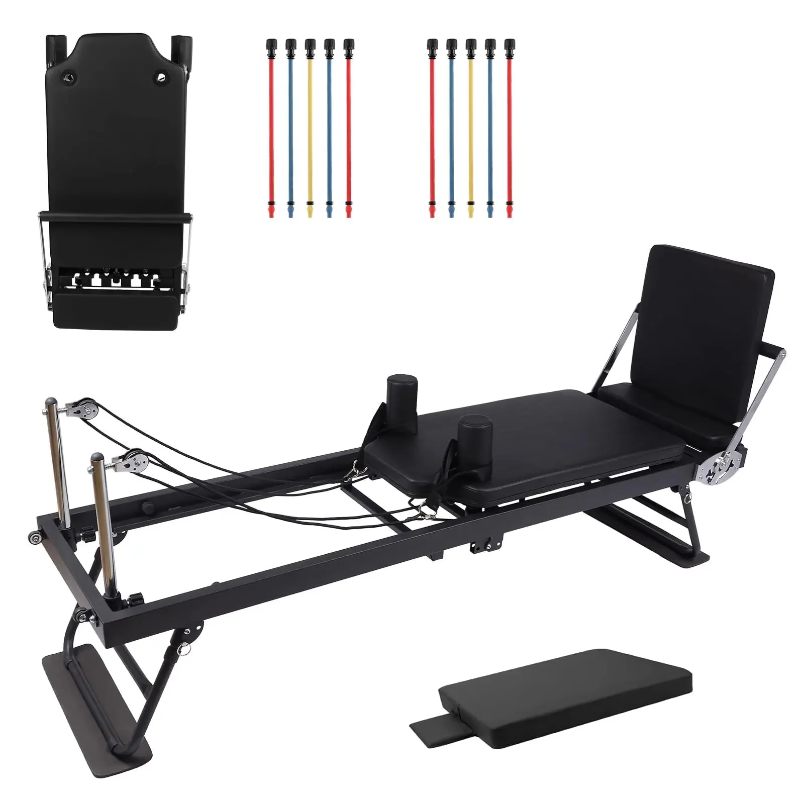Be suitable for Pilates Reformer,Foldable Pilates Machine & Equipment for Home Use and Gym Workout,for Advanced and Beginners Us
Be suitable for Pilates Reformer,Foldable Pilates Machine & Equipment for Home Use and Gym Workout,for Advanced and Beginners Us