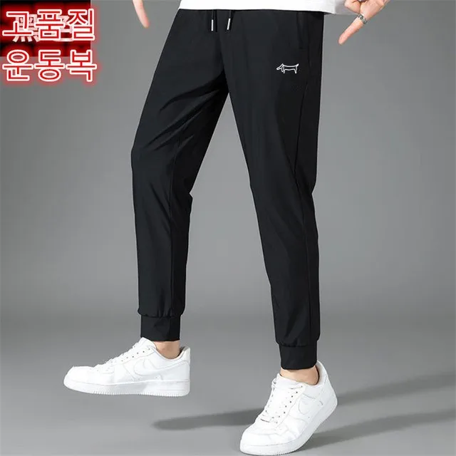 Plus Size 4 5XL Summer thin Ice Silk Quick-dry Golf Pants Men's High Elastic Casual golf Trousers Golf Wear Running Sweatpants
Plus Size 4 5XL Summer thin Ice Silk Quick-dry Golf Pants Men's High Elastic Casual golf Trousers Golf Wear Running Sweatpants