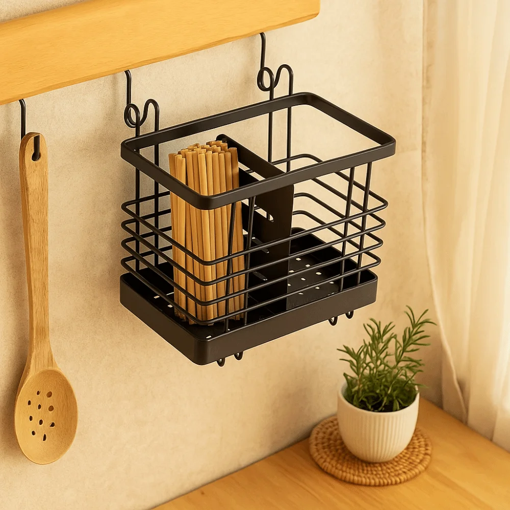 Компактная разборная сушилка для палочек, железная, нержавеющая, корзина для мытья палочек в посудомоечной машине, подвесной держатель для палочек, кухонный аксессуар
Компактная разборная сушилка для палочек, железная, нержавеющая, корзина для мытья палочек в посудомоечной машине, подвесной держатель для палочек, кухонный аксессуар