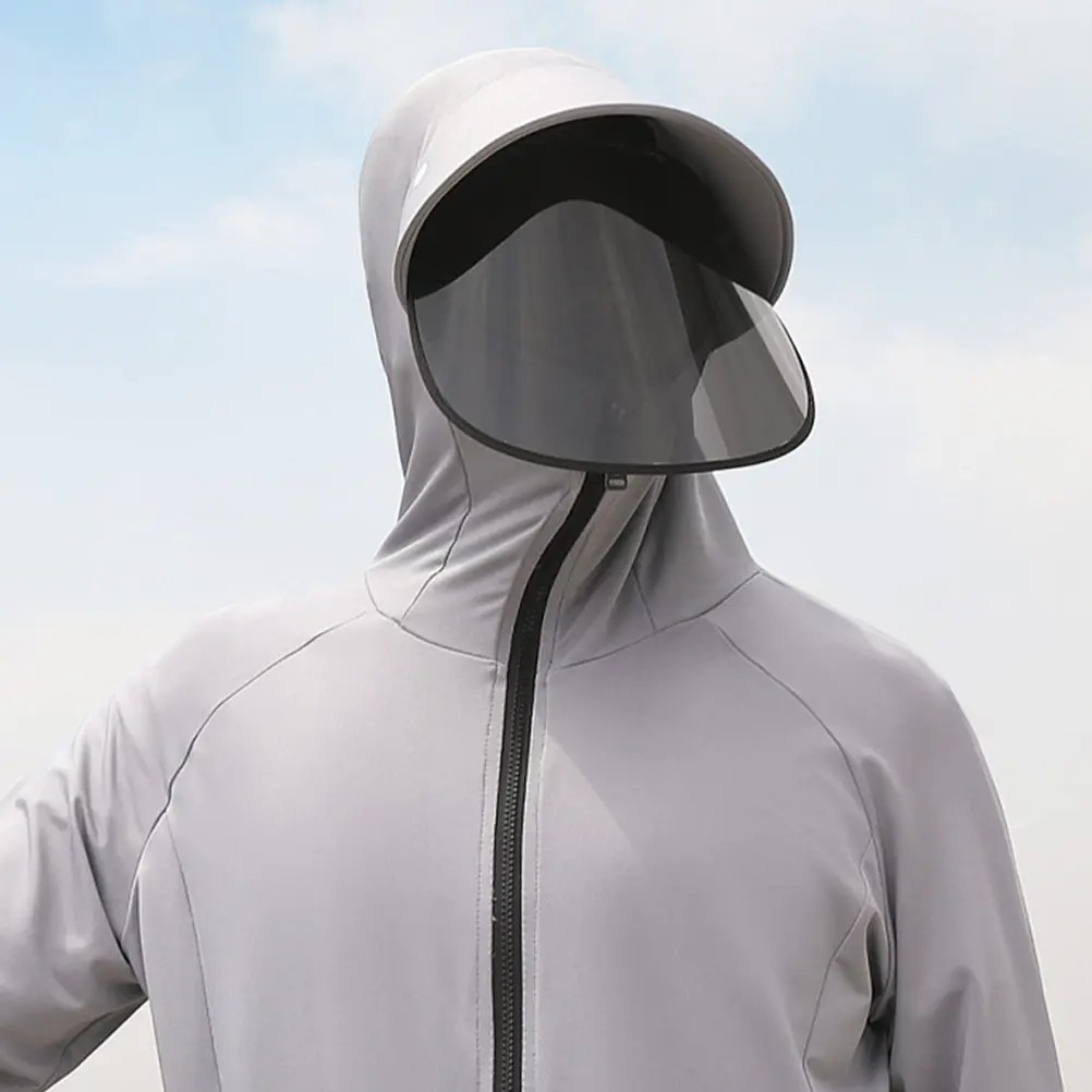 Grey L Size Anti-Uv Coat Waterproof Sun Protection Clothing Breathable Sun Clothing Outdoor Sunscreen Clothes for Fishing Hiking
Grey L Size Anti-Uv Coat Waterproof Sun Protection Clothing Breathable Sun Clothing Outdoor Sunscreen Clothes for Fishing Hiking