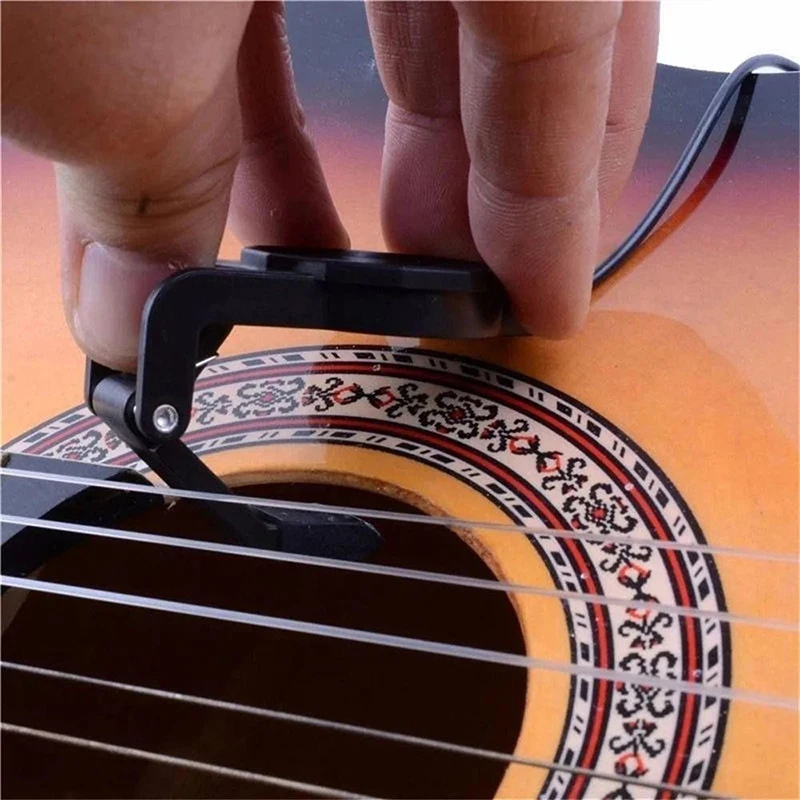 Audio Jack Clip On Pickup For Acoustic Guitar\Mandolin\Bouzouki\Violin\Banjo\Ukulele Length 2.5 M Sound Pickup Instrument Access
Audio Jack Clip On Pickup For Acoustic Guitar\Mandolin\Bouzouki\Violin\Banjo\Ukulele Length 2.5 M Sound Pickup Instrument Access