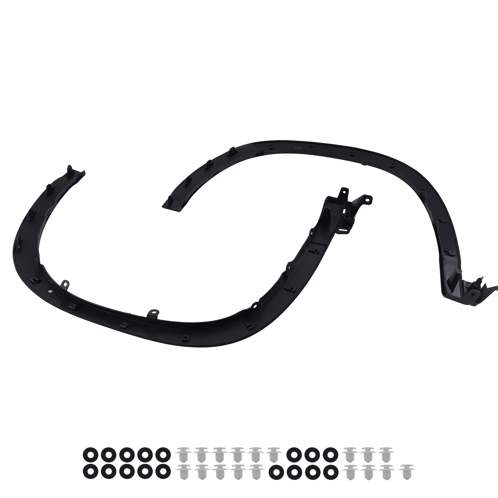 Fender Flare Molding for Toyota Highlander 2014-2018 High Quality ABS
Fender Flare Molding for Toyota Highlander 2014-2018 High Quality ABS