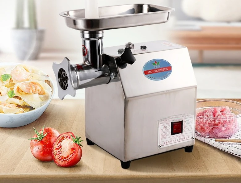 Type 8 Stainless Steel Electric Meat Grinder, Household Meat Grinder, Desktop Meat Grinder
Type 8 Stainless Steel Electric Meat Grinder, Household Meat Grinder, Desktop Meat Grinder