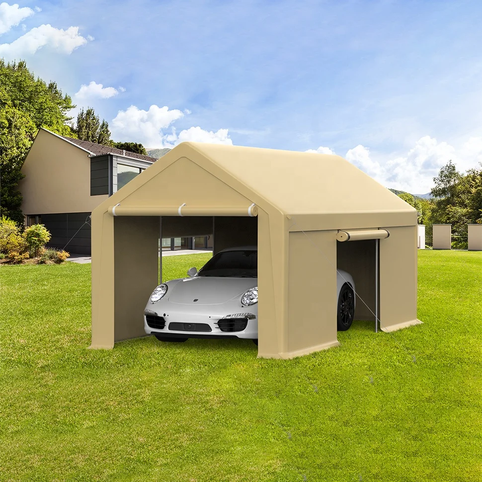 High quality 10x20 feet heavy duty carport UV resistant galvanized steel fabric height adjustable metal caravan harbor
High quality 10x20 feet heavy duty carport UV resistant galvanized steel fabric height adjustable metal caravan harbor