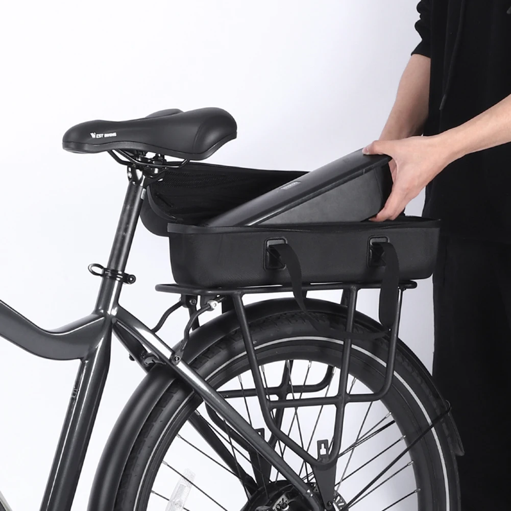 WEST BIKING Waterproof Electric Bicycle Battery Case Large Capacity Anti Drop Hard Shell E-Bike Battery Storage Bag
WEST BIKING Waterproof Electric Bicycle Battery Case Large Capacity Anti Drop Hard Shell E-Bike Battery Storage Bag
