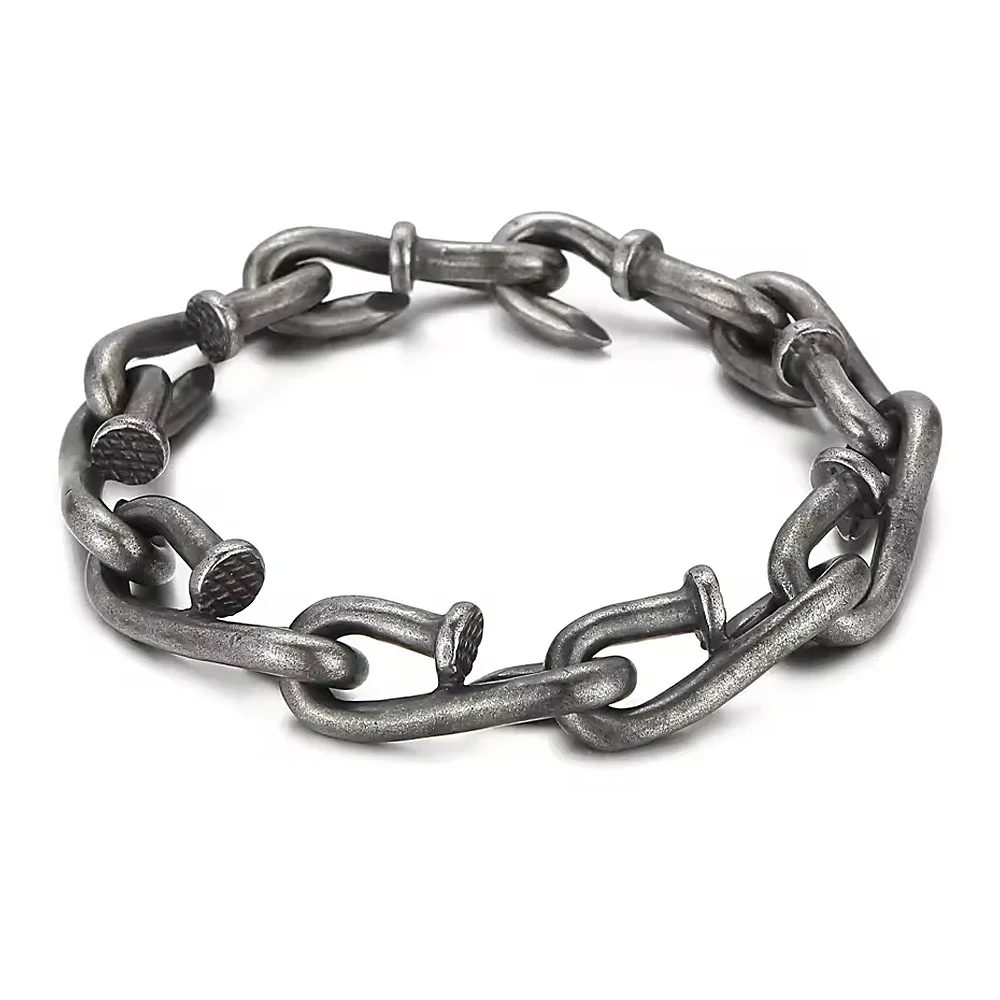 Gothic Accessories 12mm Motorcycle Men's Bracelet 316L Stainless Steel Oxidized Black Summer Accessories Fathers Day Gifts
Gothic Accessories 12mm Motorcycle Men's Bracelet 316L Stainless Steel Oxidized Black Summer Accessories Fathers Day Gifts
