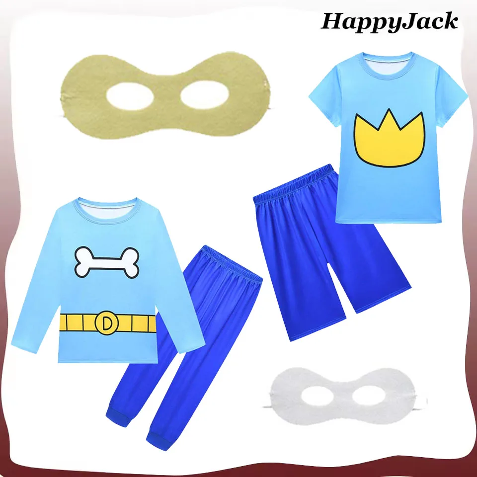 Dog Cosplay Men Disguise Costume Kids Children Stage Performance T-shirt Shorts Eyemask Outfits Halloween Carnival Clothing Suit
Dog Cosplay Men Disguise Costume Kids Children Stage Performance T-shirt Shorts Eyemask Outfits Halloween Carnival Clothing Suit