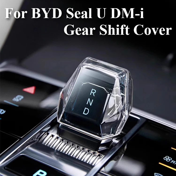 For BYD Seal U DM-i Gear Shift Cover & Center Console Gear Decoration Sticker Car Accessories
For BYD Seal U DM-i Gear Shift Cover & Center Console Gear Decoration Sticker Car Accessories