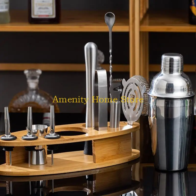 F26C 11 шт., набор инструментов для бармена из нержавеющей стали, набор инструментов для домашнего бара с щипцами для шейкера и
F26C 11 шт., набор инструментов для бармена из нержавеющей стали, набор инструментов для домашнего бара с щипцами для шейкера и