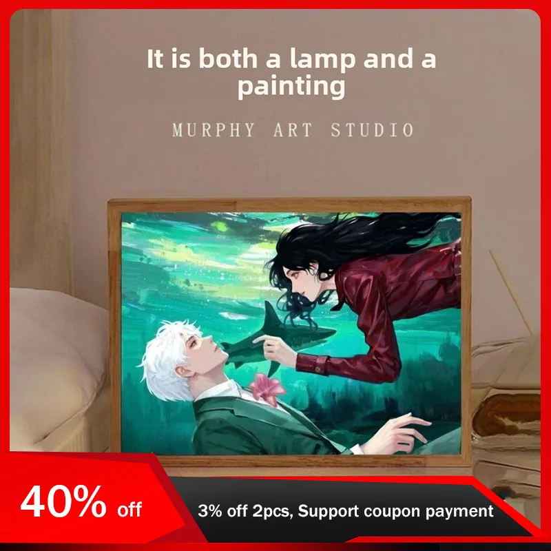 22cm/8.66in 3D Light Painting Delilah Led Night Anime Peripherals Table Lamp Collectible Party Supplies Bedroom Decoration Gifts
22cm/8.66in 3D Light Painting Delilah Led Night Anime Peripherals Table Lamp Collectible Party Supplies Bedroom Decoration Gifts