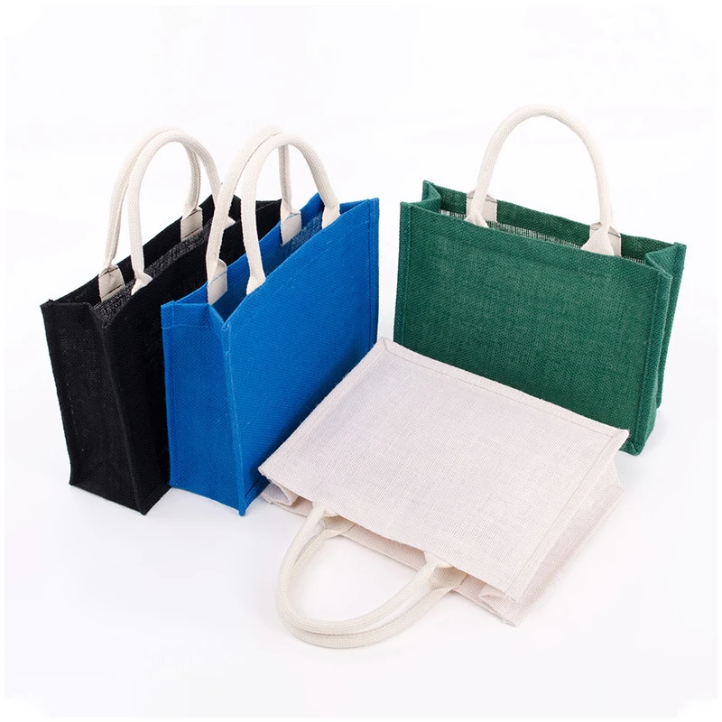 Cotton Bags Colorful Fashion Handheld Sisal Bag Waterproof Shoulder Shopping Jute Bag Beach Burlap Bags Storage Bags Wholesale
Cotton Bags Colorful Fashion Handheld Sisal Bag Waterproof Shoulder Shopping Jute Bag Beach Burlap Bags Storage Bags Wholesale