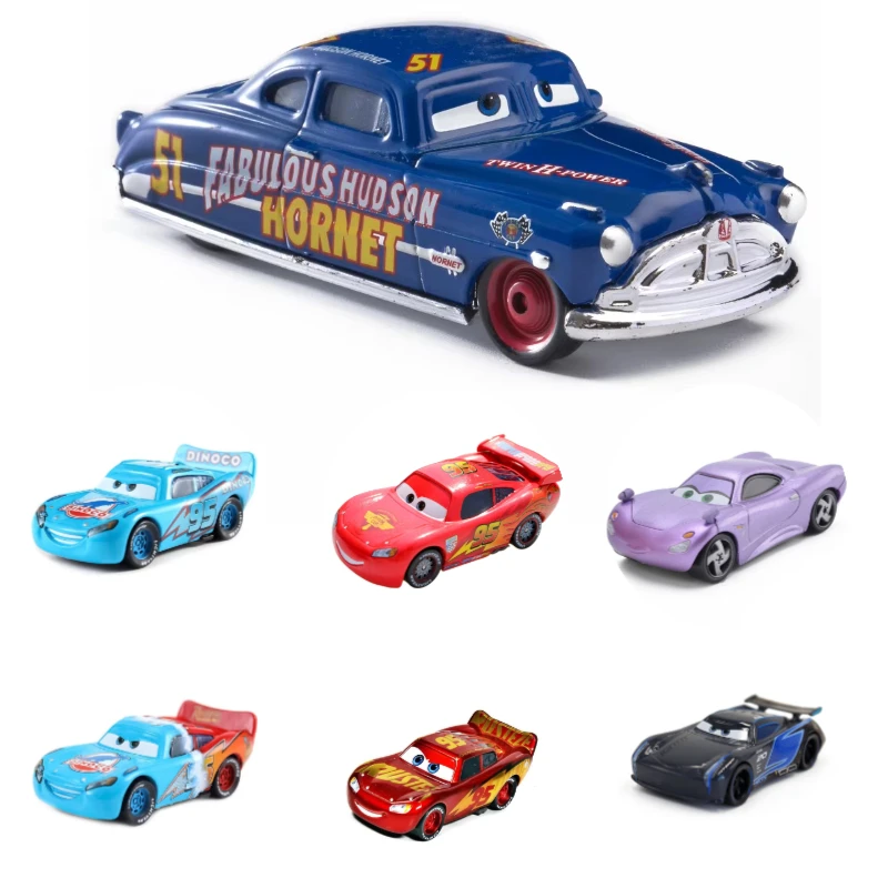 New Disney Pixar Cars 3 Lightning McQueen Wingo DJ Mater Collection 1:55 Diecast Metal Model Toy Educational Toy Gifts for Kids
New Disney Pixar Cars 3 Lightning McQueen Wingo DJ Mater Collection 1:55 Diecast Metal Model Toy Educational Toy Gifts for Kids
