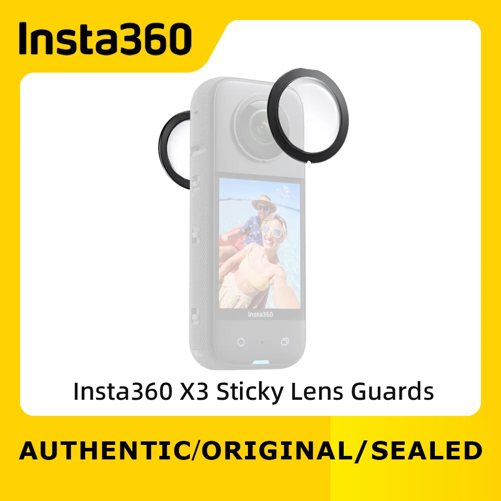 Клейкая защита для объектива Insta360 X3-аксессуары для спортивной экшн-камеры 
Клейкая защита для объектива Insta360 X3-аксессуары для спортивной экшн-камеры