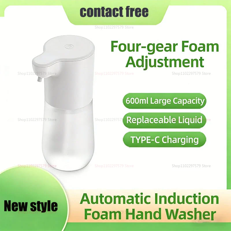 Automatic Inductive Soap Dispenser Foam Washing Phone Smart Hand Washing Soap Dispenser Alcohol Spray Dispenser Washing
Automatic Inductive Soap Dispenser Foam Washing Phone Smart Hand Washing Soap Dispenser Alcohol Spray Dispenser Washing