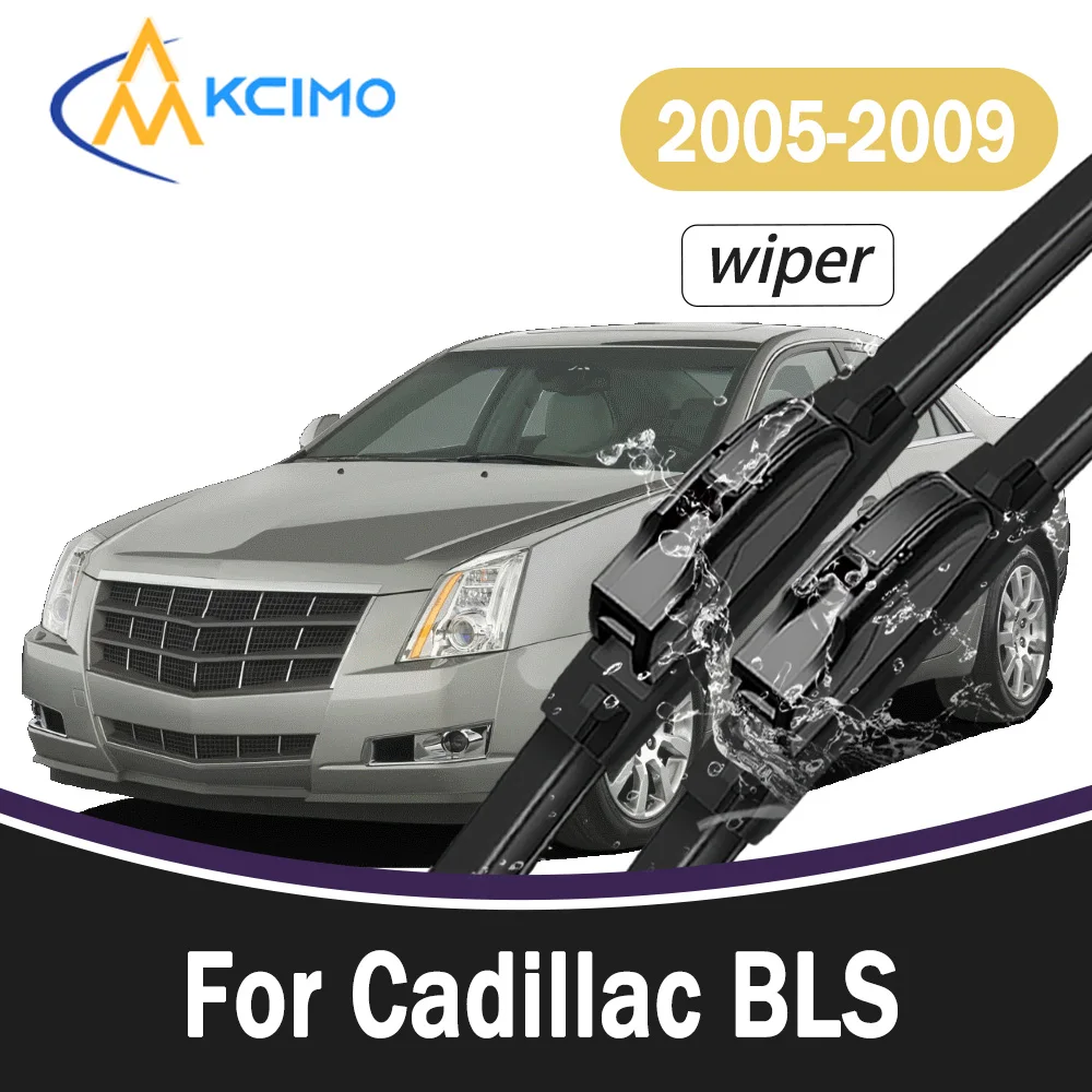 All-Weather Front Windscreen Wiper Blades For Cadillac BLS 2005-2009 High Quality Car Windshield Replacement Part 2Pcs
All-Weather Front Windscreen Wiper Blades For Cadillac BLS 2005-2009 High Quality Car Windshield Replacement Part 2Pcs