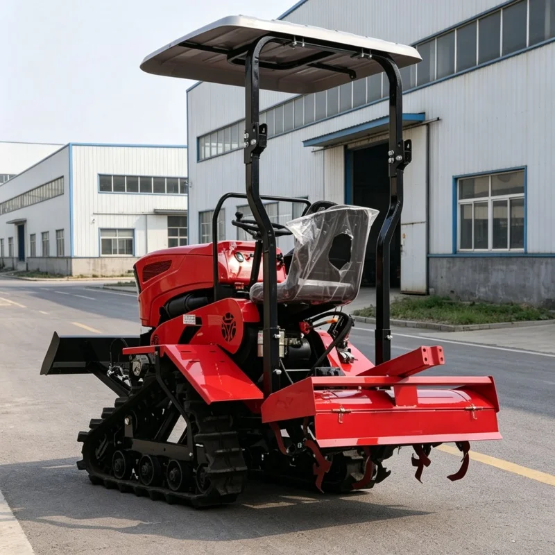 Customized Farmland Cultivation Equipment, Farm-preferred Cultivator, High-quality Crawler Tractor with CE Certification
Customized Farmland Cultivation Equipment, Farm-preferred Cultivator, High-quality Crawler Tractor with CE Certification