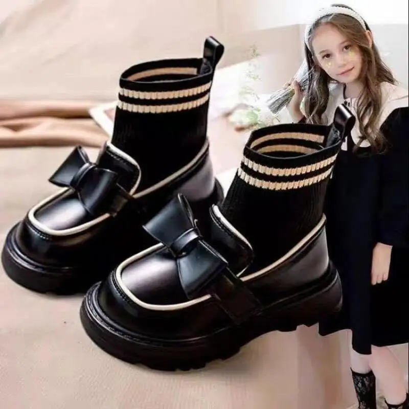 Модные детские сапоги, модная детская обувь, сапоги для девочек, зимние кожаные детские сапоги для девочек, вечерние сапоги принцессы с бантом
Модные детские сапоги, модная детская обувь, сапоги для девочек, зимние кожаные детские сапоги для девочек, вечерние сапоги принцессы с бантом