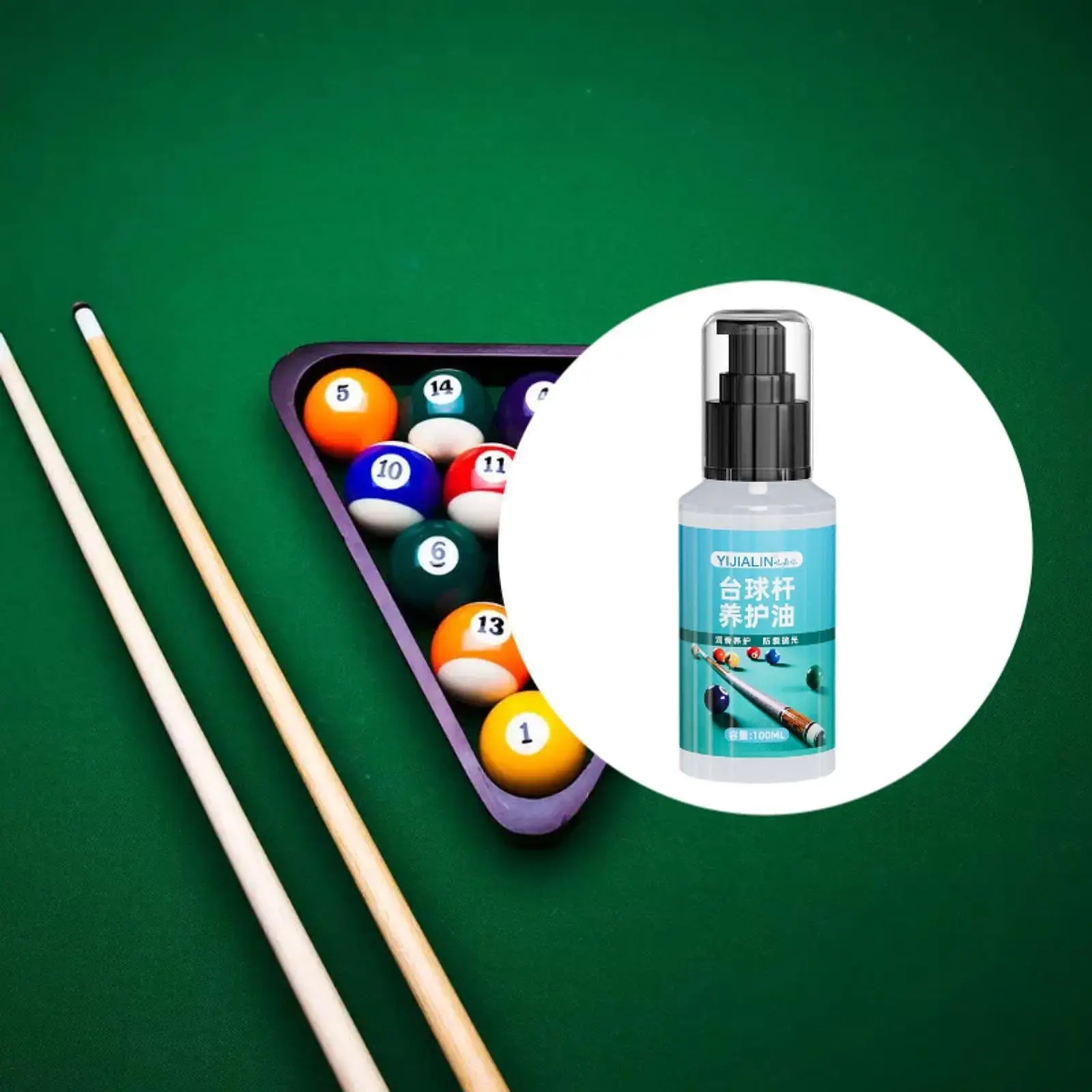 Pool Cue Oil Spray Shaft Polishing Anticracking Maintenance Tool Accessories for Billiards Stick Protection
Pool Cue Oil Spray Shaft Polishing Anticracking Maintenance Tool Accessories for Billiards Stick Protection