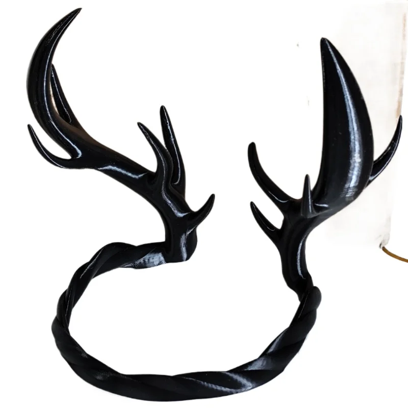Realistic Elk Antler Headwear Elegant Cute 3d Printed Wearable for Cosplay Characters
Realistic Elk Antler Headwear Elegant Cute 3d Printed Wearable for Cosplay Characters