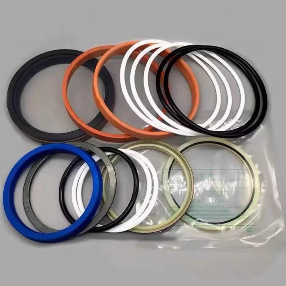 Ремкомплект гидравлического цилиндра Komatsu Pc200-8 Комплект уплотнений цилиндра рычага Pc78us-6 Pc56-7 Комплект сальников
Ремкомплект гидравлического цилиндра Komatsu Pc200-8 Комплект уплотнений цилиндра рычага Pc78us-6 Pc56-7 Комплект сальников